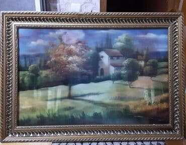 polipropilen: 3D formatli resm,ya*ni 3 wekil 1 cercivede, cercivenin olcusu 68x48 sm — 1