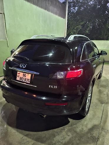 kompressor satışı: Infiniti FX35: 3.5 l | 2007 il 14700 km Ofrouder/SUV — 3