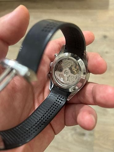 Смарт часы: Наручные часы, Tag Heuer, цвет - Черный — 4