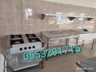 Kənd təssərüfatı avadanlığı: Resdaran kafe avdanlqlari her ölçde her növ paslamaz metbex — 1