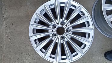 daewoo gentra disk: R17 mersedes disqi ve tekeri225.45.17 və245.40.17 hec 1000 km — 8