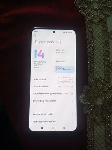 Redmi Note 10, 128 GB, rəng - Ağ