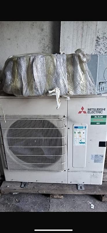 a 23: Mitsubishi Electric Mr. Slim Inverter split kondisioner üçün xarici — 1
