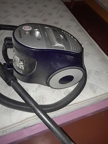 bisirme panelleri: Samsung tozsoran – 2000W, Koreyada istehsal. Xüsusiyyətlər: - Güclü — 3