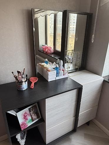 Termo makiyaj masası güzgülü heç bir qırığı sınığı yoxdur qiymət — 2