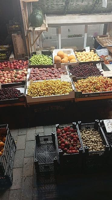 topdan satış erzaq: Məhsul: hazır meyvə mağazası - Tərəvəz-bazar içinə gətirilmiş, iri — 2