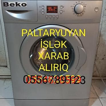 Paltaryuyanların alışı xidməti - İstənilən marka və model