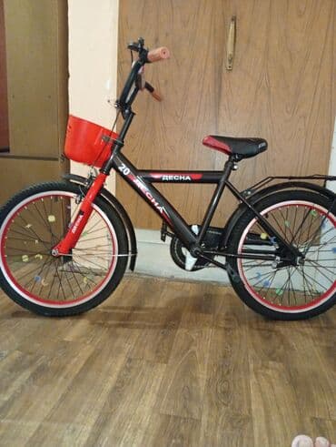 uşaq ucun velosiped: İki təkərli Uşaq velosipedi Desna, 20", sürətlərin sayı: 1 — 1