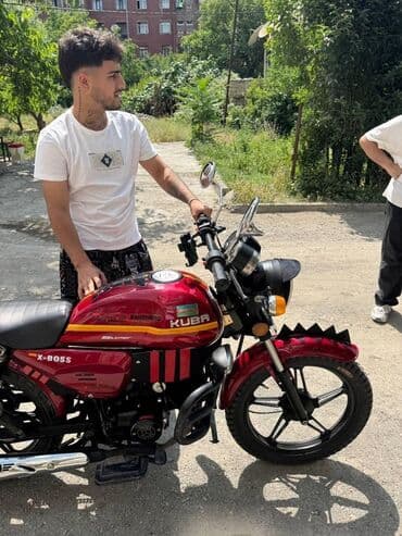 tufan m50 ucuz: Kuba - X-BOSS, 50 sm3 — 2