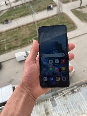 Redmi 9, 64 GB, rəng - Qara, Düyməli, Barmaq izi lalafo.az -da Redmi 9, 64 GB, rəng - Qara, Düyməli, Barmaq izi