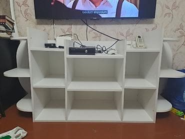 2.5 kabel: İşlənmiş, Düz TV altlığı, Polkalı — 4