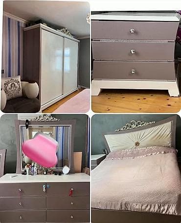 qonaq: Mebel dəsti – yataq otağı və qonaq otağı üçün Yataq otağı: - Çarpayı — 1