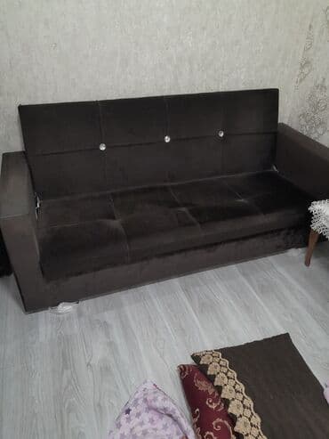 Ev üçün digər mebel: Divan, Bazasız, Vеlur parça, Çatdırılma yoxdur — 2