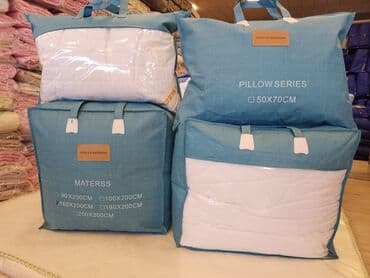 yorğan uzu: Apollo yorğan döşək dəsti Tərkibi bambuk Bir nəfərlik dəst 165azn — 1