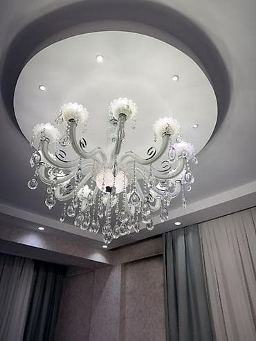 lambirin satisi: Çılçıraq, 10 və daha çox lampa, Xrustal — 3