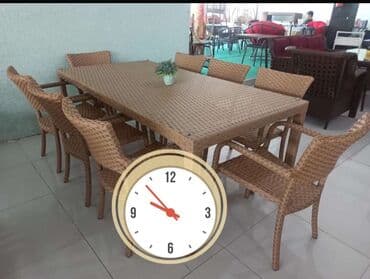 arendaya pub restoran: Bag mebeller Stol stullar Divan kreslolar Kofe destleri Kokan — 24