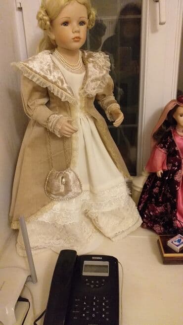 qız üçün oyuncaqlar: Высота 80 см.Аглийская кукла Alberon — 2