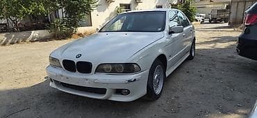 prius qapi: BMW 5 Series E39 sedan – ağ rəng Xüsusiyyətlər: - Korpus: 4 qapılı — 2