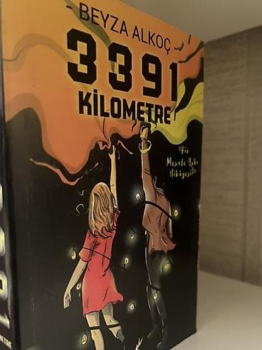 ask seti: Məhsul: Kitab – “3391 Kilometrə” Müəllif: Beyza Alkoç — 1