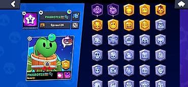 sikke: Brawl Stars oyun hesabı - Ümumi kupa: 55,298 - Üstündə 19,978 — 5