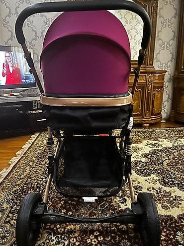 yun şalvar: Çıxarıla bilən beşikli araba, Cins: Qız — 2