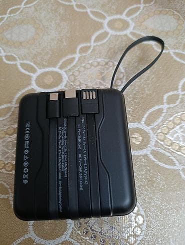 smart power bank: Powerbank — 3