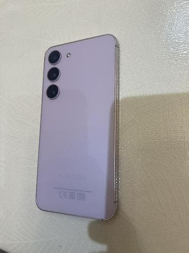 8gb: Samsung Galaxy S23, rəng - Bənövşəyi — 4