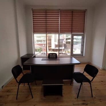 nerimanov icare obyekt: Nərimanov montində ofis yol kənarı ümumi sahəsi 45 kv,m olan, ofis — 1