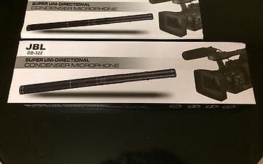 Jbl DB-321 Mikrafon video kameralar ucun kino chekiliwi ve s ucun Yeni