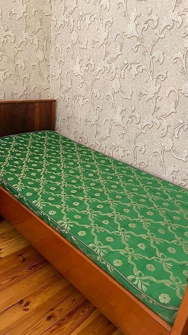 Çarpayılar: Taxt çarpayı – tək nəfərlik - Korpus: təbii ağac/şpon görünüşlü — 3