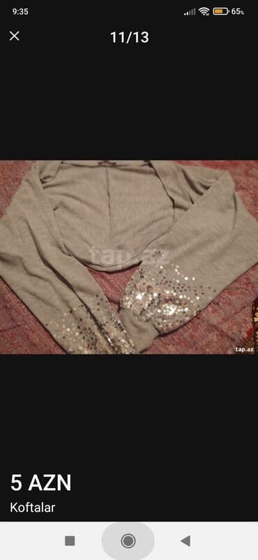 женские футболки и майки в полоску: Koftalar cox az geyinilib 10 manat — 6