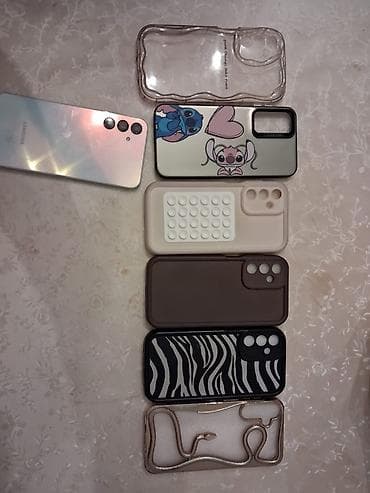 nokia 8800 sirocco arte: Samsung Galaxy A15, 128 GB, rəng - Ağ, Barmaq izi, İki sim kartlı, Face ID — 3