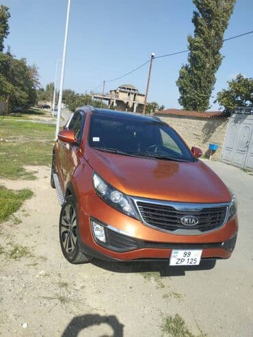 qadın üçün maşınlar: Kia Sportage: 2 l | 2011 il Ofrouder/SUV — 7