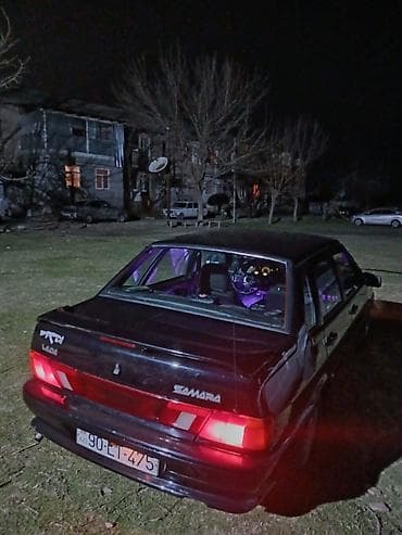 Lada Samara sedan MASİN TƏCiLLi SATİR. Xüsusiyyətlər: - Kuzov: 4