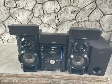en ucuz samsung telefon: BLUTUZ FLASKA AUX Panasonic ev audio sistemi – güclü səs və çoxsaylı — 3