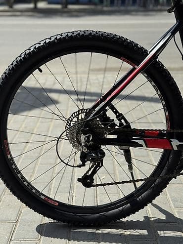 vele: Grand G7.0 dağ velosipedi - Çərçivə: yüngül ərintidən, idman — 5