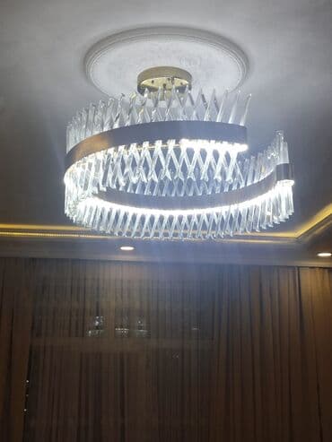 cıraq: Çılçıraq, 10 və daha çox lampa — 2