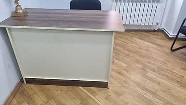 Ofis masası – kompakt resepsiyon/iş masası