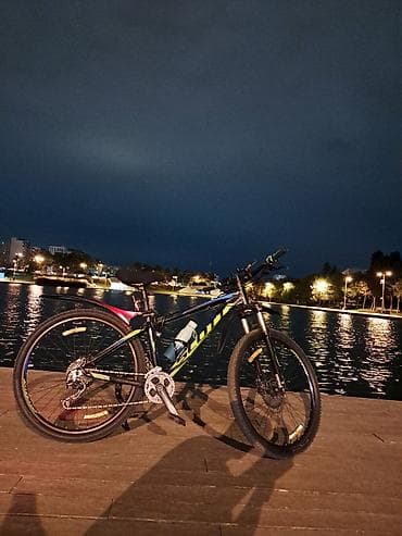 velosipedler: Scott Aspect alüminium, qara-mavi-yaşıl çox möhkəm və dözümlü əsl daǧ — 7