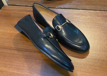 loro piana ayaqqabi qiymeti: Ölçü: 39, rəng - Qara, Yeni — 1