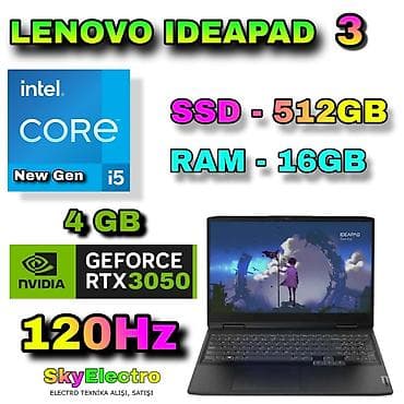m1 macbook air: İşlənmiş Lenovo IdeaPad, 15.6 ", Intel Core i5, 512 GB, Ünvandan götürmə, Pulsuz çatdırılma, Ödənişli çatdırılma — 1