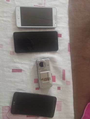 samsung s3350 ch@t 335: Məhsul: müxtəlif model mobil telefonlar və bir ədəd köhnə tip düyməli — 2