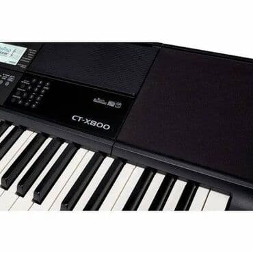 midi klavye: Sintezator, Casio, Yeni, Ödənişli çatdırılma, Rayonlara çatdırılma, Ünvandan götürmə — 4