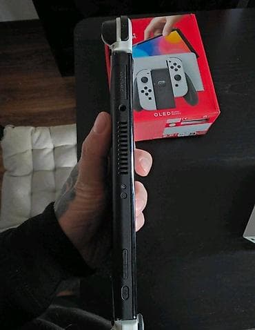 Mobil telefon və aksesuarlar: Nintendo switch oled. Mukemmel veziyyetdedir. Hec bir problemi yoxdu — 5