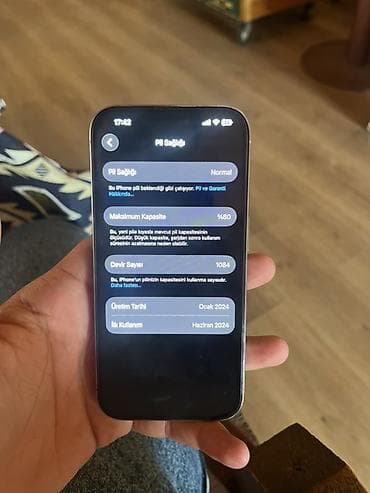 ayfon 15 plus: IPhone 15 Pro, 256 GB, Gümüşü, Face ID — 3