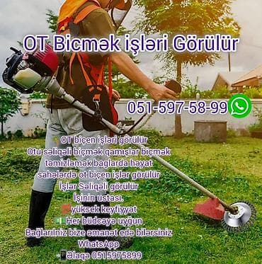 aspaz is elani: Bağban, 30 yaş, 5 ildən artıq təcrübə — 2