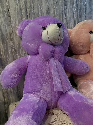 teddy mişka: 🎁 Yeni, yumşaq oyuncaq ayılar satılır. ✔️ Çox yumşaq material ✔️ — 8