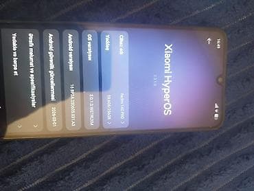 poco x3 pto: Xiaomi 14 Pro, 256 GB, rəng - Göy, 
 Zəmanət — 1