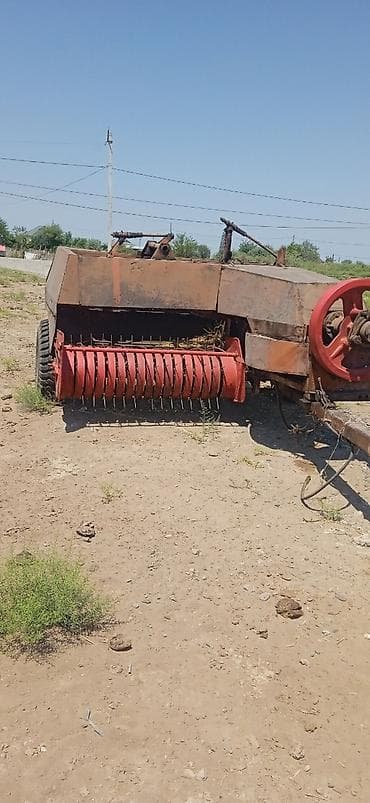 turbo traktor: Saman-ot presi – kvadrat balya bağlayan Məhsulun təsviri: - Traktorla — 1