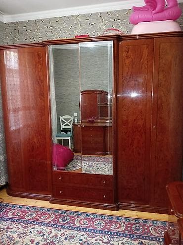 dolab skaf: Geniş ve temiz yatag otagi skafi Cox bahali alinib temiz qoz — 1